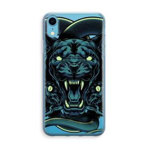 Cougar and Vipers: iPhone XR Transparant Hoesje