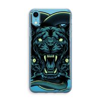 Cougar and Vipers: iPhone XR Transparant Hoesje - thumbnail