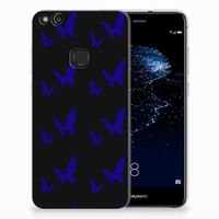 Huawei P10 Lite TPU bumper Vlinder Patroon