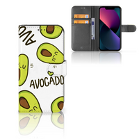 Apple iPhone 13 Leuk Hoesje Avocado Singing