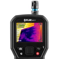 FLIR MR277 Materiaalvochtmeter Geïntegreerde warmtebeeldcamera, Temperatuurmeting, Contactloze IR-meting - thumbnail