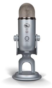 Blue Microphones Yeti PC-microfoon Statief Zendmethode:Kabelgebonden, USB Kabelgebonden, USB Zilver