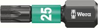 Wera Bit | T10 lengte 25 mm | 1/4 inch C6,3 | impaktor, DC | 1 stuk - 05057628001 05057628001 - thumbnail