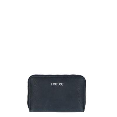 LouLou Essentiels Robuste Portemonnee black Dames portemonnee LouLou Essentiels Robuste Portemonnee black Dames portemonnee