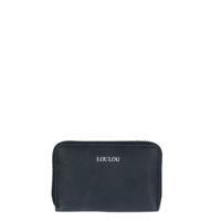 LouLou Essentiels Robuste Portemonnee black Dames portemonnee
