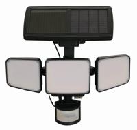 Luxform Solar beveiligingslamp La Rioja 23159 - thumbnail