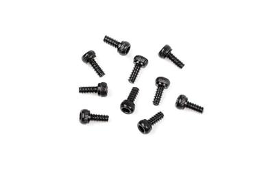 RC4WD Socket Head Self Tapping Screws M1.6 X 4mm (Black) (Z-S2052)