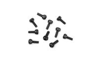 RC4WD Socket Head Self Tapping Screws M1.6 X 4mm (Black) (Z-S2052)