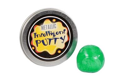 TOM Putty Intelligent Metallic 8,4 cm junior groen