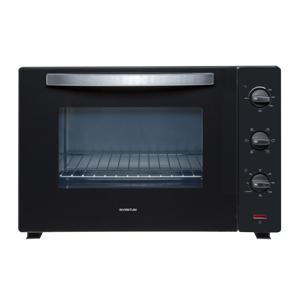 Inventum OV607B Vrijstaande Oven 60L 2000W Zwart/Zilver