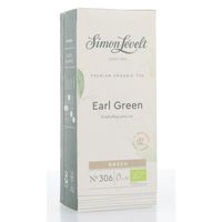 Simon Levelt Green earl grey bio (20 Zakjes) - thumbnail