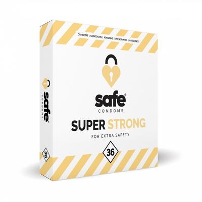 Safe Super Strong Condooms 6 stuks Safe Super Strong Condooms 6 stuks