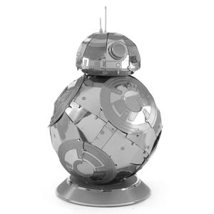 Metal Earth Star Wars EP 7 BB8 Metalen bouwpakket