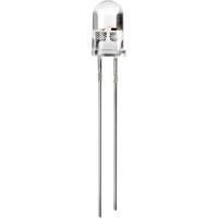 Thomsen CandleLED Bedrade LED Geel Rond 5 mm 2180 mcd, 6500 mcd 50 ° 20 mA 3.3 V - thumbnail