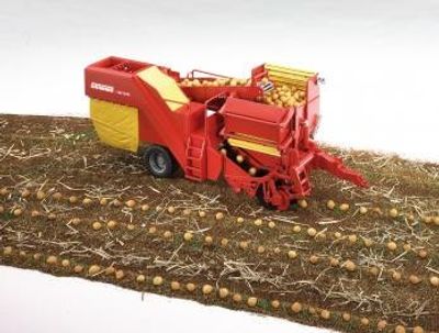 bruder SE 75-30 aardappelvolrooier Kant-en-klaar model Landbouwvoertuig (model)