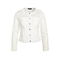 LOLALIZA met pailletten wit