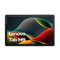Lenovo Tab M9 Tablet touchscreen 9 inch HD (MediaTek Helio G80, 8 kernen, 4 GB RAM, 64 GB eMMC, Android 12, WiFi + Bluetooth), transparante beschermhoes - grijs