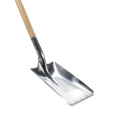 Talen tools Ballastschop met houten steel en D-handvat aluminium karlstad 440 x 350mm