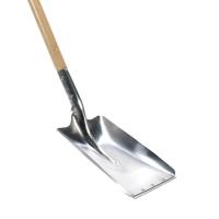 Talen tools Ballastschop met houten steel en D-handvat aluminium karlstad 440 x 350mm