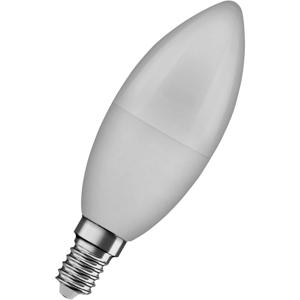 OSRAM 4058075428546 LED-lamp Energielabel F (A - G) E14 Kaars 7 W = 60 W Warmwit (Ø x l) 39 mm x 115 mm 1 stuk(s)