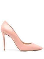 Casadei escarpins Julia 100 mm en cuir - Rose