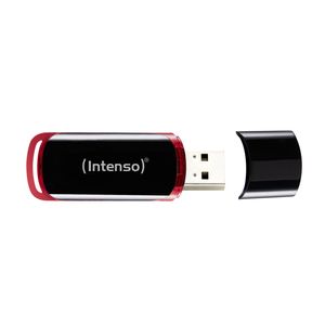 Intenso Business Line USB-stick 16 GB Zwart, Rood 3511470 USB 2.0