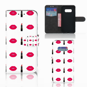 Samsung Galaxy S10e Telefoon Hoesje Lipstick Kiss