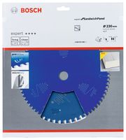 Bosch Accessoires Expert for High Pressure Laminate cirkelzaagblad EX SH H 230x30-48 - 1 stuk(s) - 2608644368 - 2608644368 - thumbnail