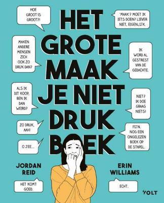 Het grote maak-je-niet-drukboek - Erin Williams, Jordan Reid - Paperback (9789021417868)