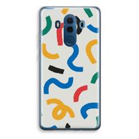 Illustratieve pop 2: Huawei Mate 10 Pro Transparant Hoesje - thumbnail