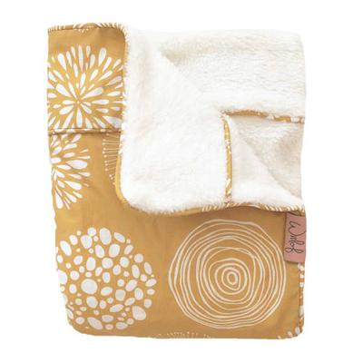 Witlof for kids Tuck-Inn® baby wiegdeken Sparkle Sweet Honey/offwhite Witlof for kids Tuck-Inn® baby wiegdeken Sparkle Sweet Honey/offwhite