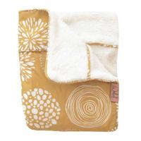 Witlof for kids Tuck-Inn® baby wiegdeken Sparkle Sweet Honey/offwhite