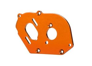 Traxxas Plate, motor, orange (4 mm thick) (aluminum) (TRX-9490A)