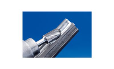PFERD 21105376 Freesstift Hardmetaal Wals Lengte 65 mm Afmeting, Ø 12 mm Werklengte 25 mm Schachtdiameter 6 mm 1 stuks