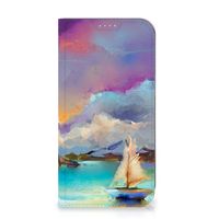 Bookcase iPhone 15 Plus Boat - thumbnail