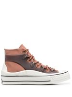 Converse baskets montantes Chuck 70 Utility - Marron - thumbnail