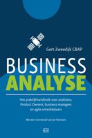 Business analyse - Gert Zweedijk - ebook - thumbnail