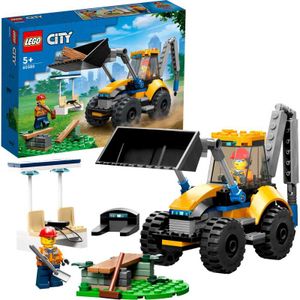 City - Graafmachine Constructiespeelgoed