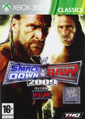 WWE Smackdown vs Raw 2009 (classics) WWE Smackdown vs Raw 2009 (classics)