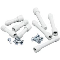 Fibox Screw set 4x S-20 + 4x KN 3.9x9.5 Schroefset 1 set(s) - thumbnail