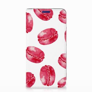 Samsung Galaxy S10e Flip Style Cover Pink Macarons