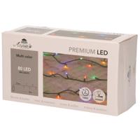 Kerstverlichting - 80 LEDs - timer - 8 m - voor buiten en binnen