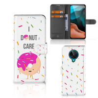 Xiaomi Poco F2 Pro Book Cover Donut Roze - thumbnail