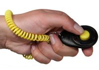 STARMARK CLICKER DE LUXE VOOR TRAINING 6X4 CM - thumbnail