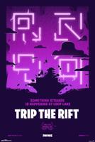 Fortnite Trip The Rift Poster 61x91.5cm
