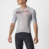 Castelli Climber&apos;s 3.0 SL korte mouw fietsshirt zilvergrijs heren XXL - thumbnail