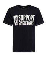 King Kerosin Support Single Mom's Shirt Black-L