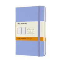 Notitieboek Moleskine pocket 90x140mm lijn hard cover hydrangea blue - thumbnail