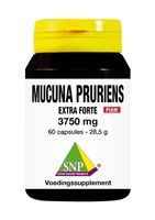 Mucuna pruriens extra forte 3750mg puur