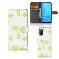 OPPO A72 | OPPO A52 Hoesje Palmtrees - thumbnail